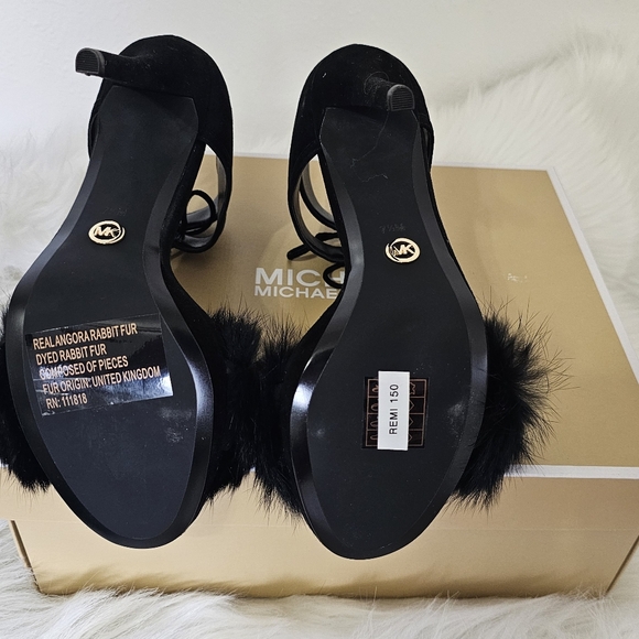 MK Remi Sandal in black - Picture 7 of 9